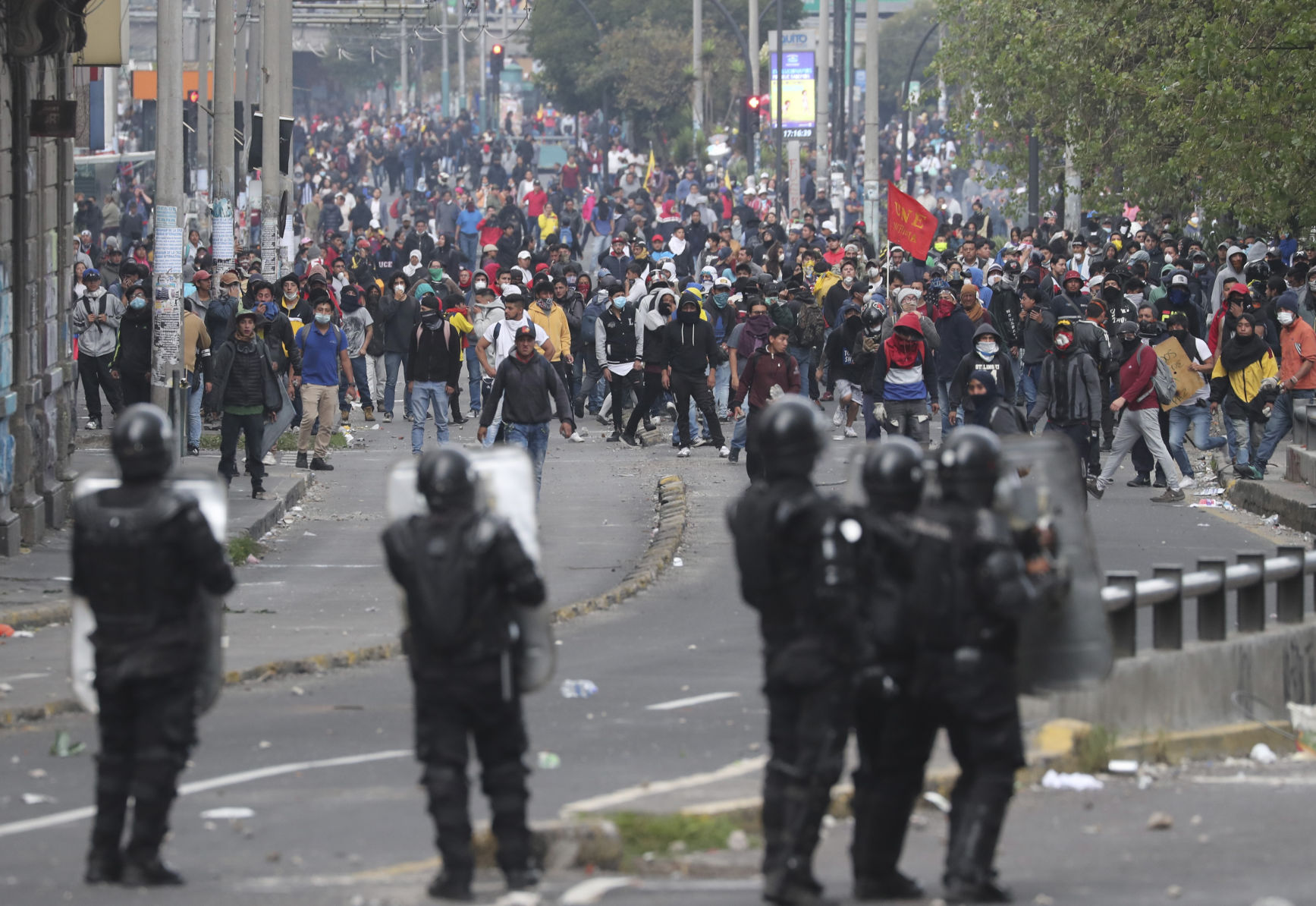 Ecuador Political Crisis